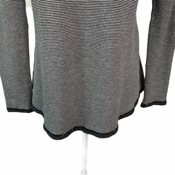 J. Jill Gray Inside Out Scoop Neck Thermal Top - Picture 7 of 9